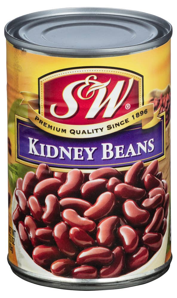 S&W Bønner Røde Kidney