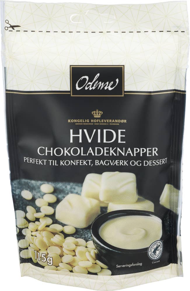 Odense Hvite sjokoladeknapper