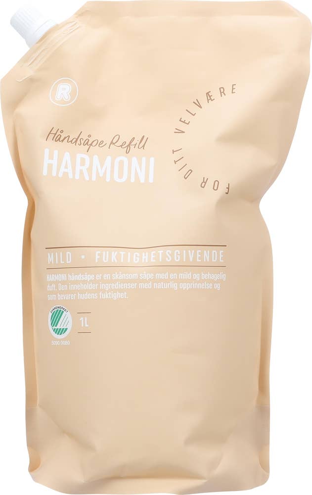 R Håndsåpe harmoni refill