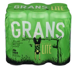 Grans Lite Glutenfri 6 x 0,5l