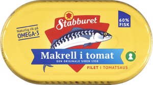 Stabburet Makrell i tomat