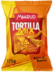 Maarud tortille mix cheese/hot sweet chili