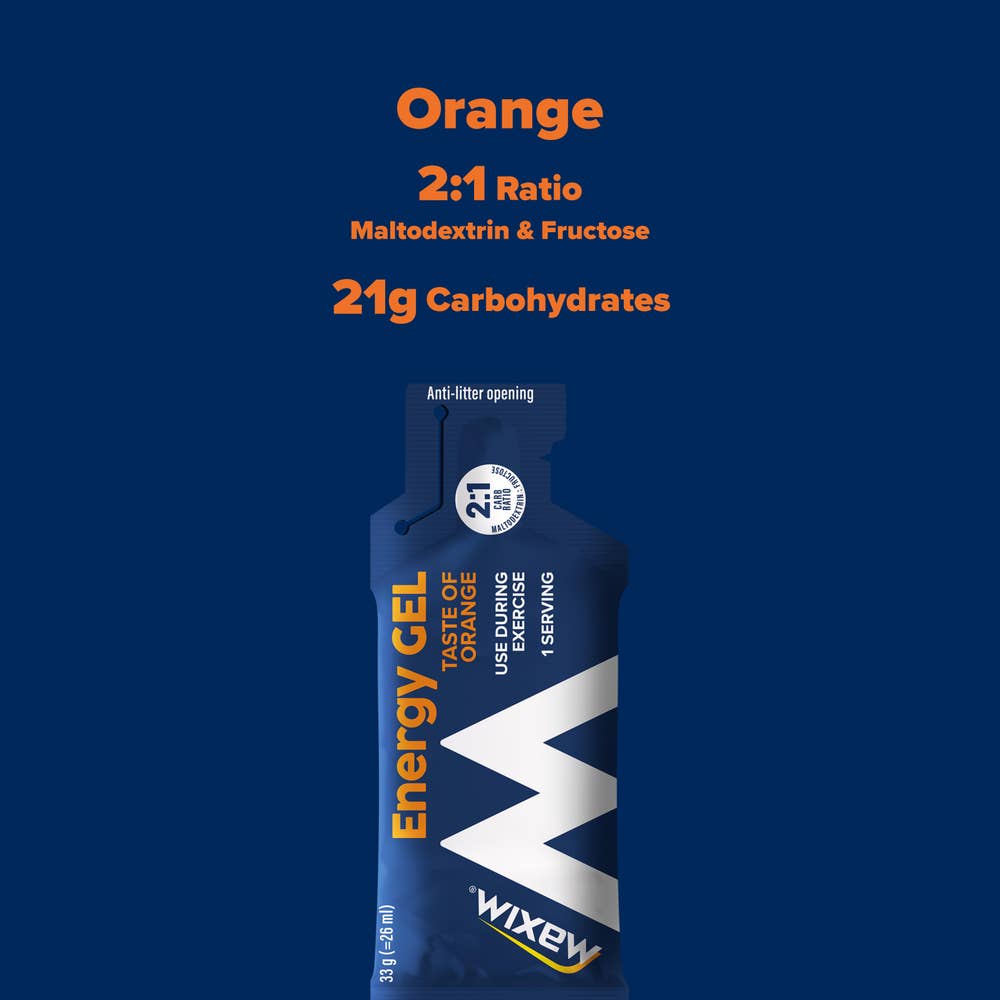 maxim Instant Energy Gel Appelsinsmak