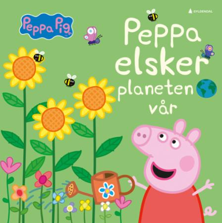 ARK Peppa elsker planeten vår Lauren Holowaty