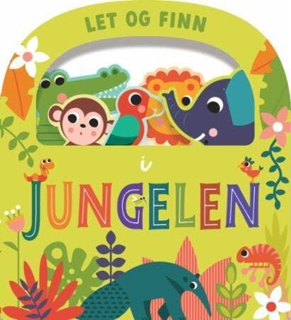 ARK Let og finn i jungelen Jackie McCann