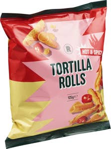 R Tortilla Rolls Hot & Spicy