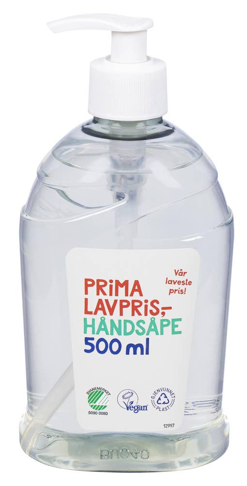 Prima Lavpris Håndsåpe