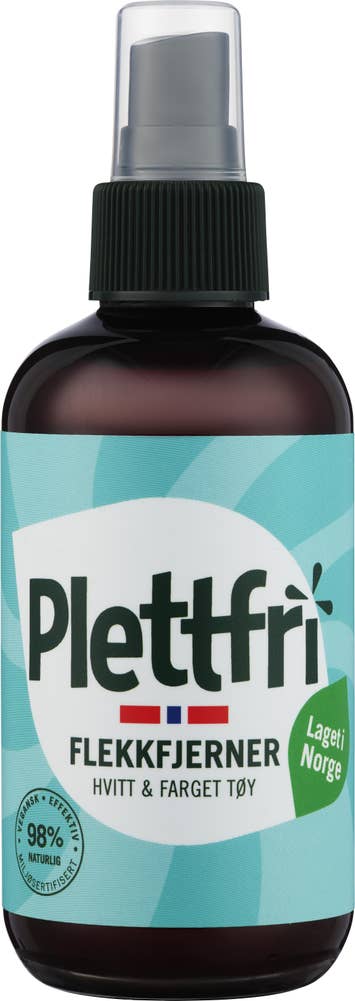 Plettfri Flekkfjernerspray