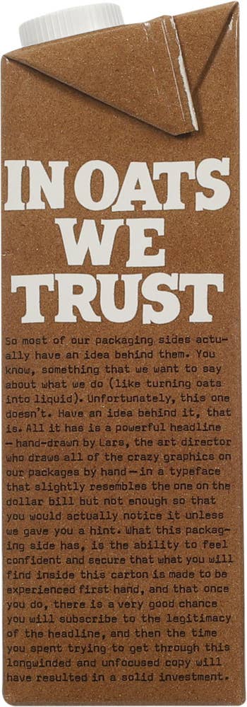 OATLY Havredrikk sjokolade