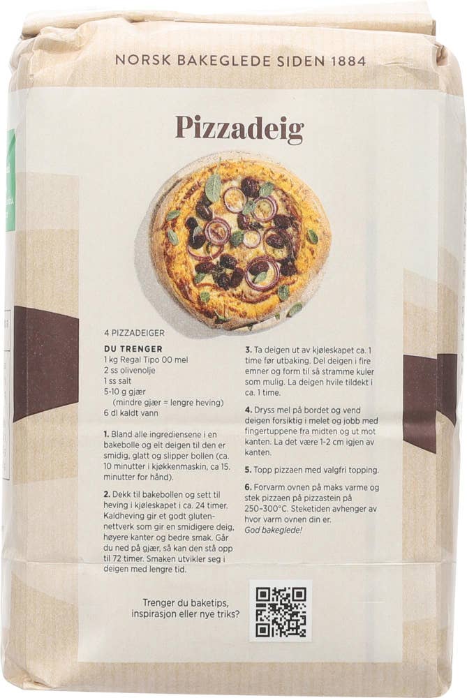 Regal pizzamel Tipo-00