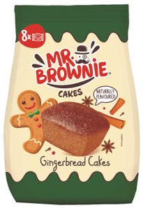 Mr Brownie Gingerbread cakes