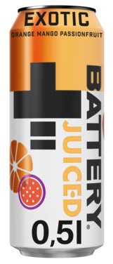 Battery Juiced Exotic