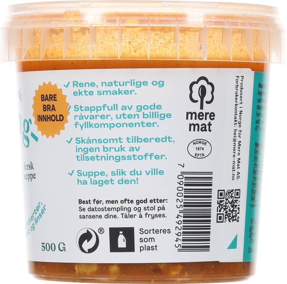 Mere Mat Marokkansk kyllingsuppe