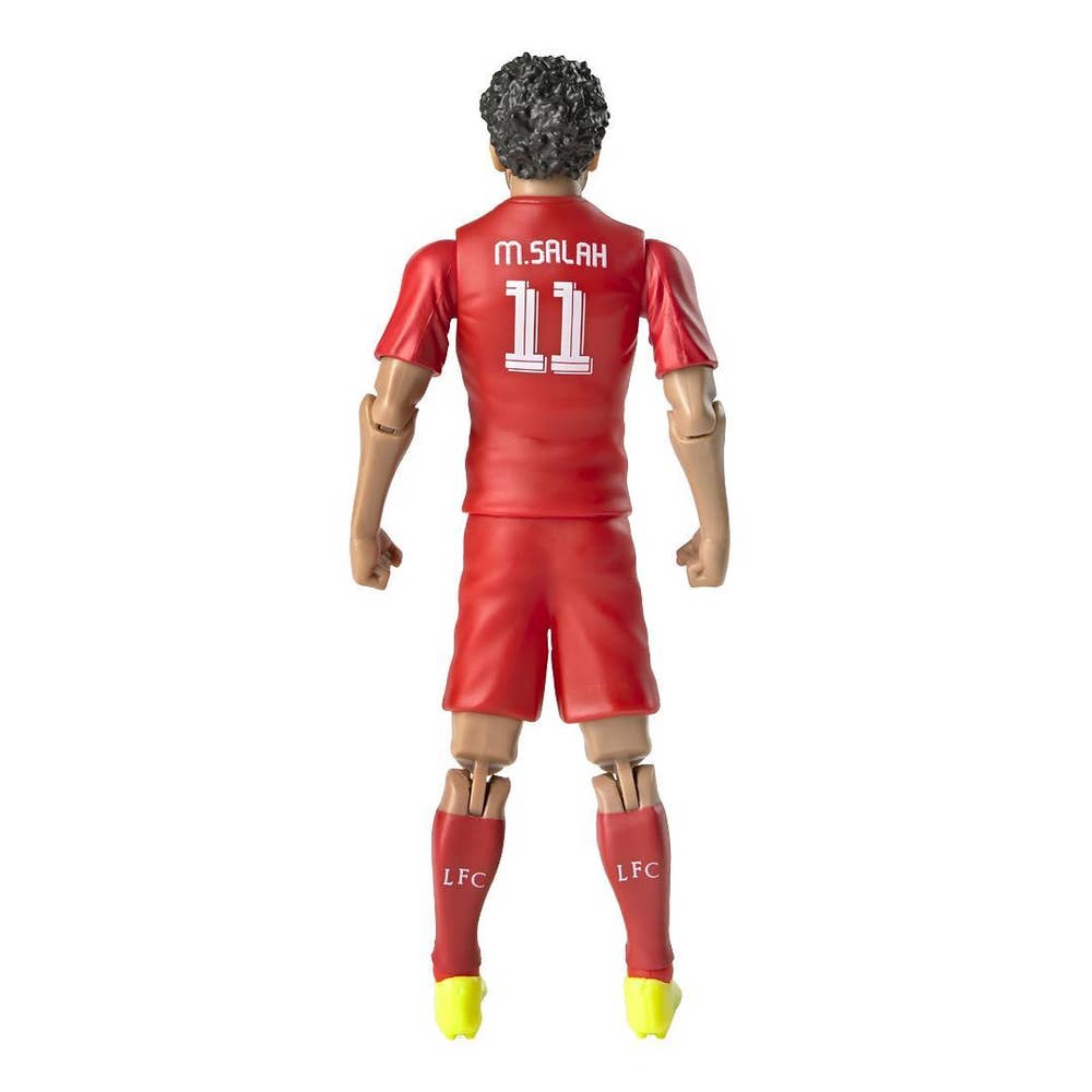 Magic Store Fotballfigur Salah i Liverpool-drakt Høyde 20 cm