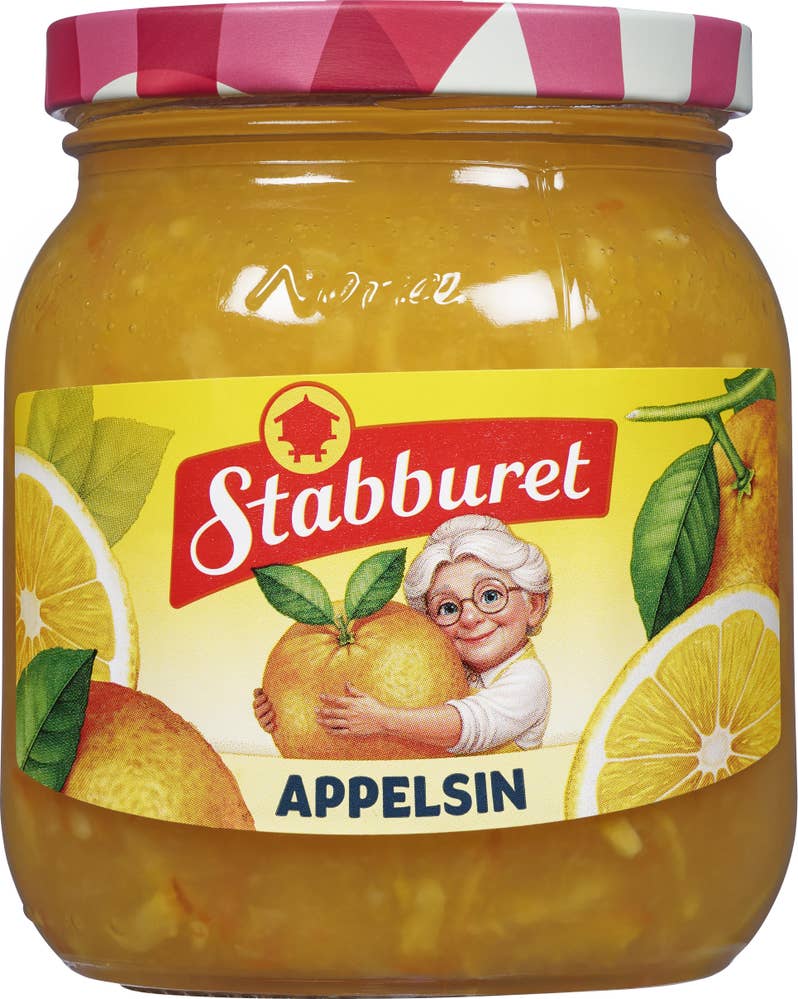 Stabburet Appelsinmarmelade