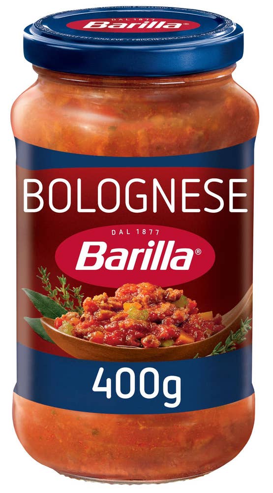Barilla Pastasaus bolognese