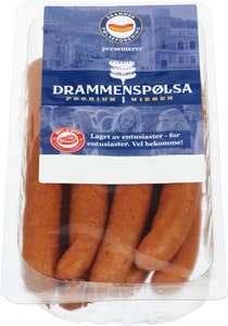 Drammenspølsa Premium wiener