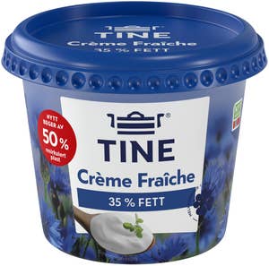TINE Crème Fraîche Original, 35% fett