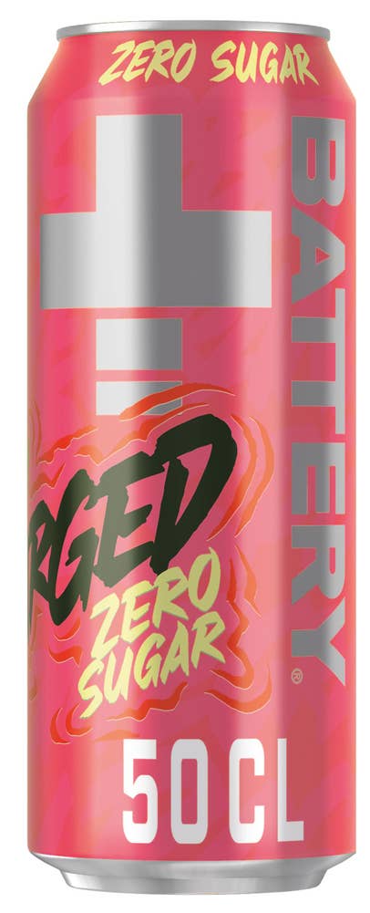 Battery Charged Raspberry & Pomegranate