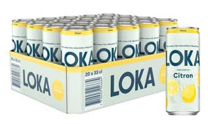 LOKA Sitron 20 x 0,33L
