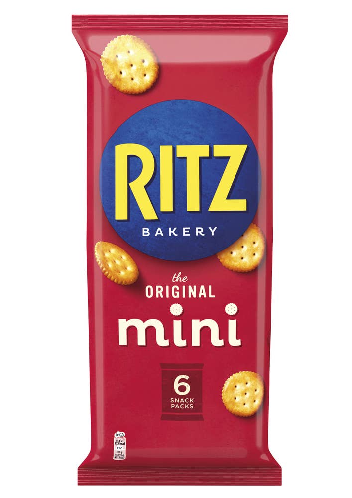 RITZ Mini snack pack