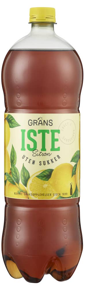Grans Iste sitron Uten sukker
