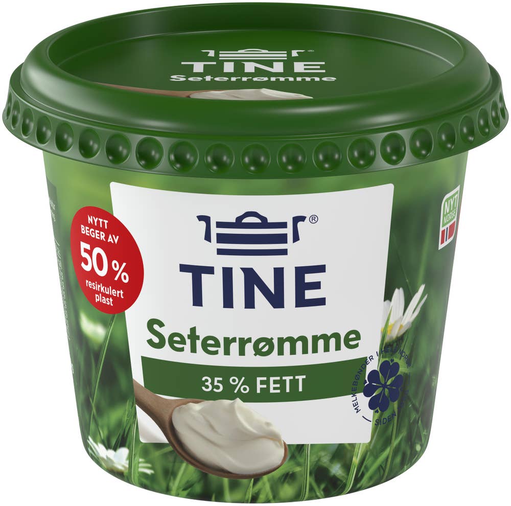 TINE Seterrømme 35% fett