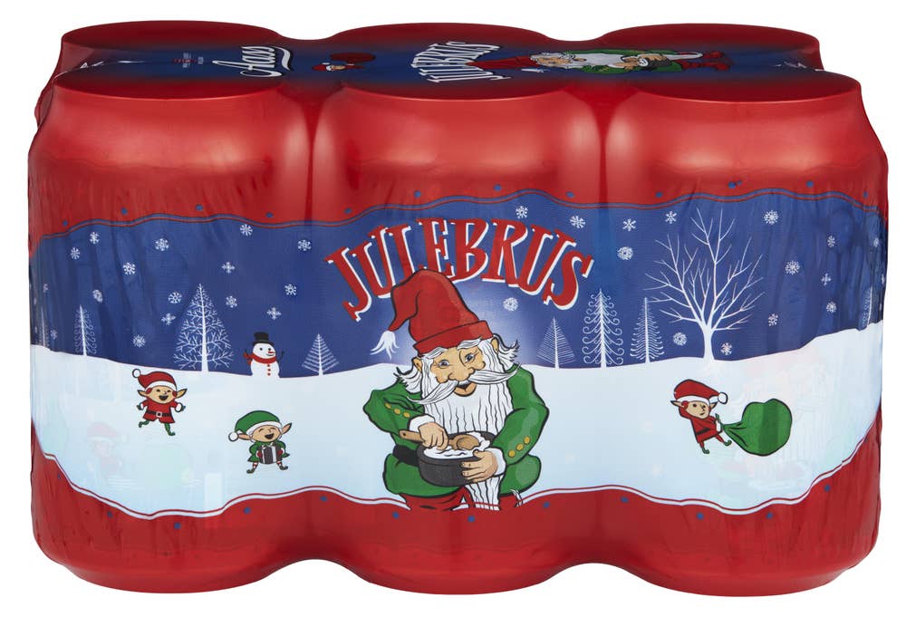 Aass Bryggeri Julebrus 6 x 0,33L