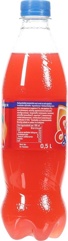 Solo Super Rød appelsin