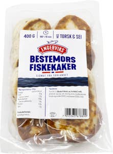 Engerviks Bestemors fiskekaker 50%