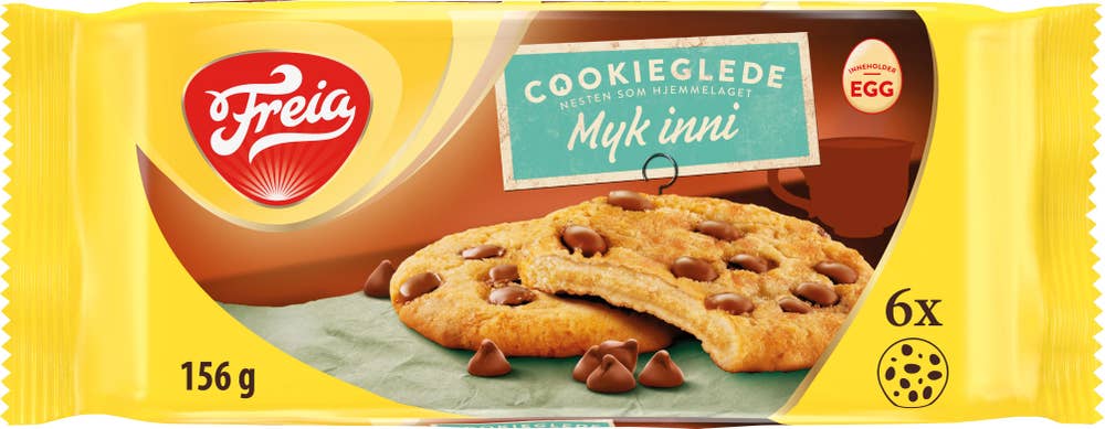 FREIA KJEKS Cookieglede Myk inni