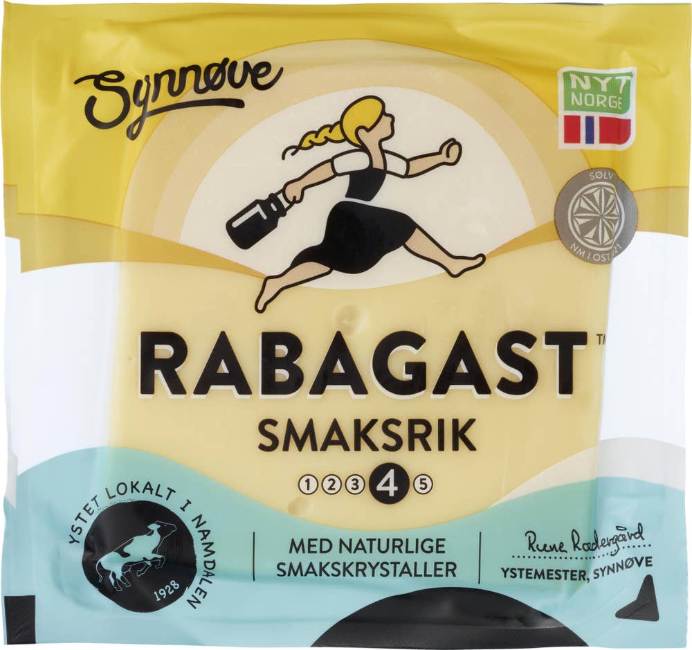 Synnøve Rabagast smaksrik