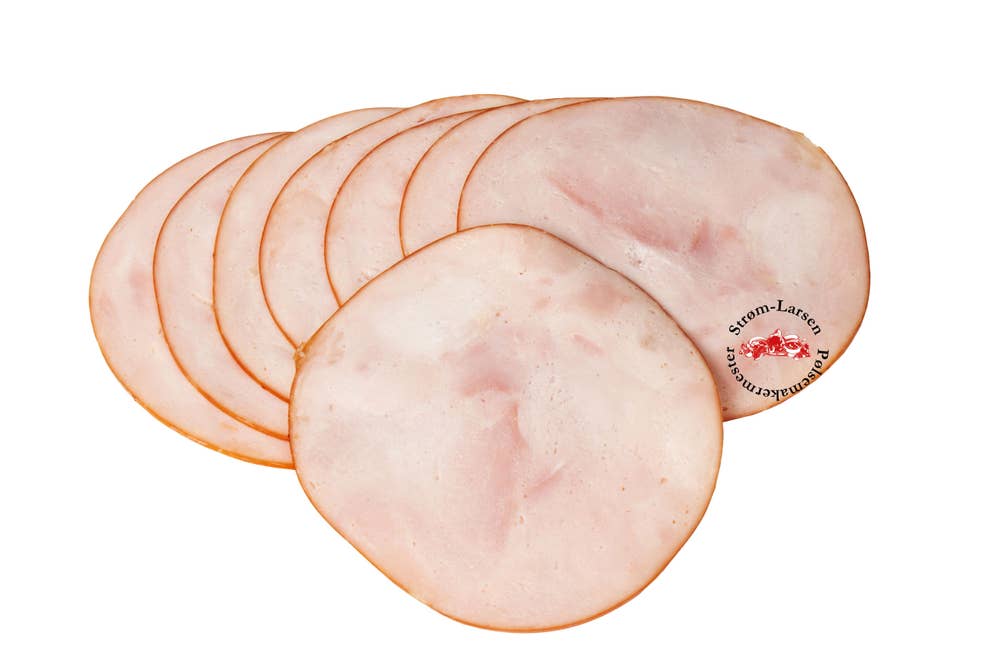 Strøm-Larsen Bøkerøkt kalkunskinke skivet