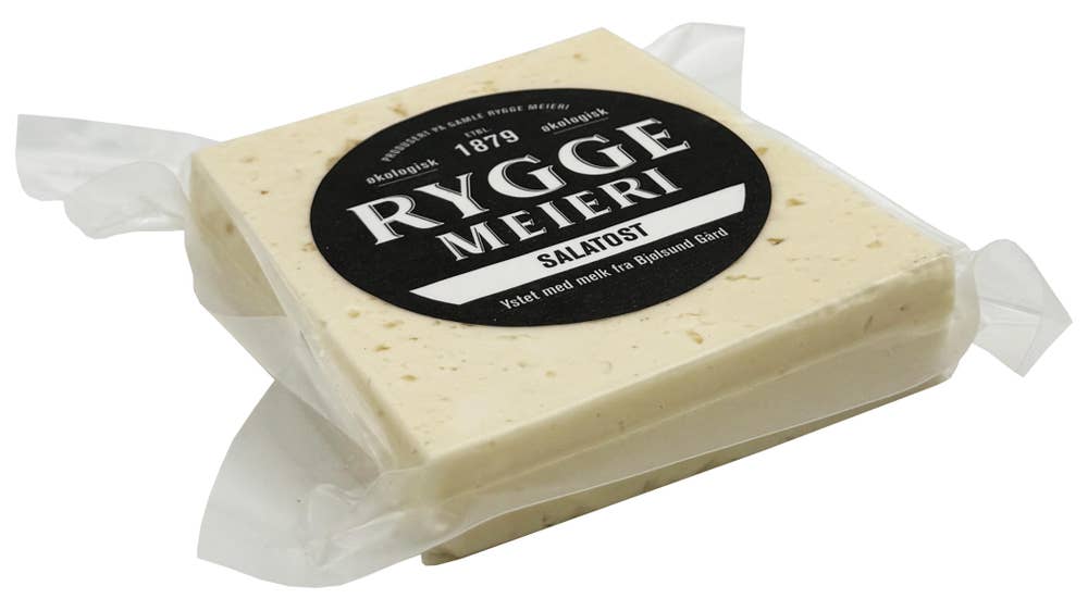Rygge Meieri Salatost naturell Økologisk