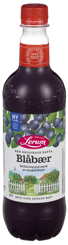 Lerum Blåbærsaft