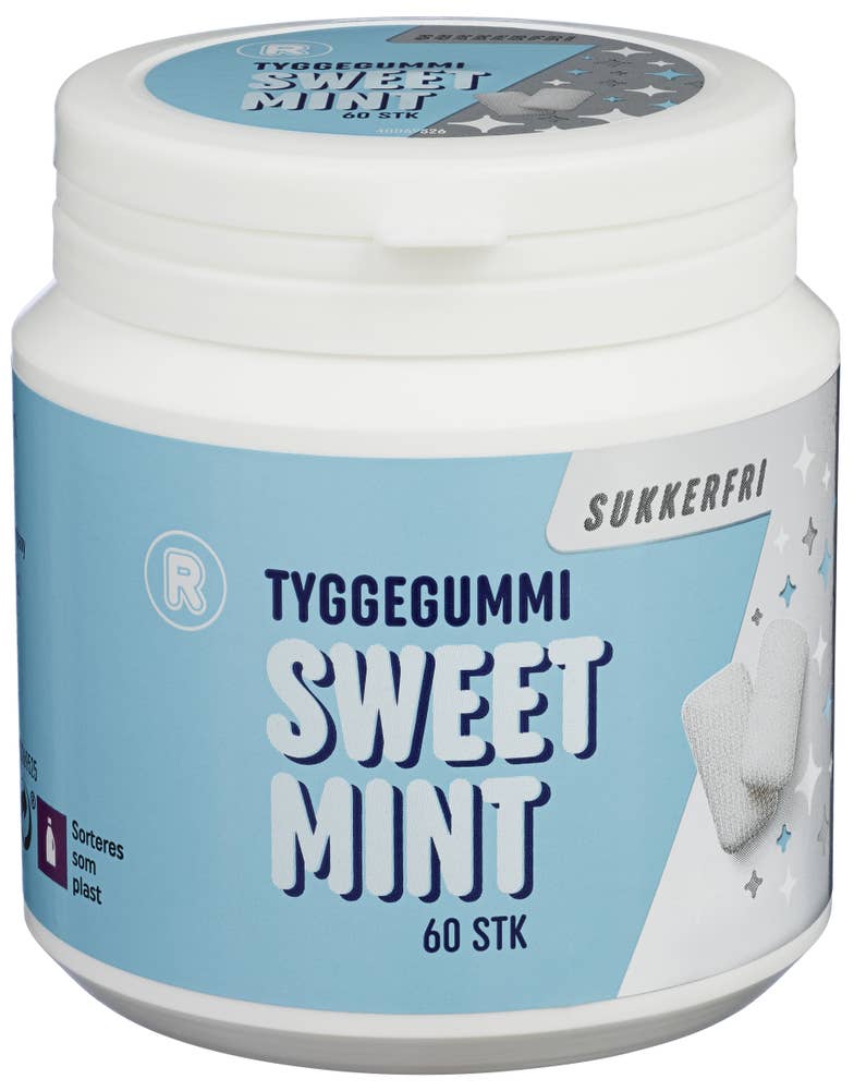 R Sweetmint 60 stk