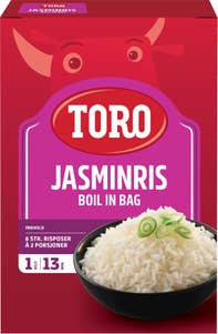 Toro Jasminris Boil in Bag 6x1kg