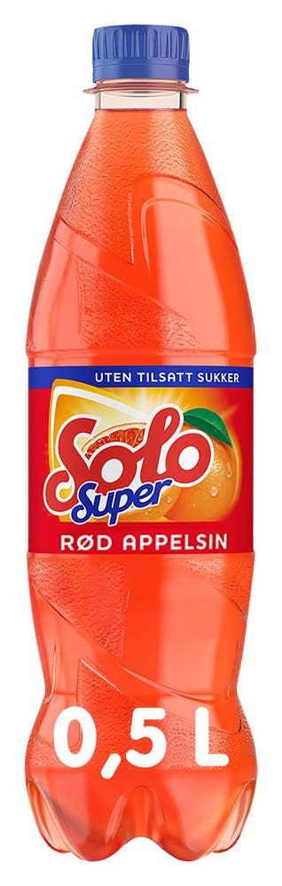 Solo Super Rød appelsin