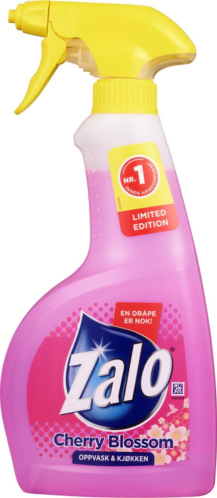 Zalo Oppvask- og kjøkkenspray Cherry Blossom