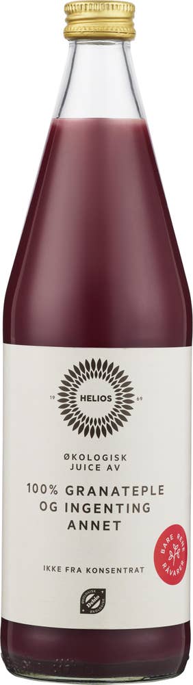 Helios Økologisk granateplejuice