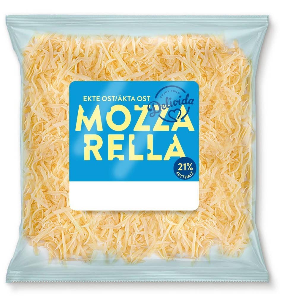 Delivida Revet mozzarella