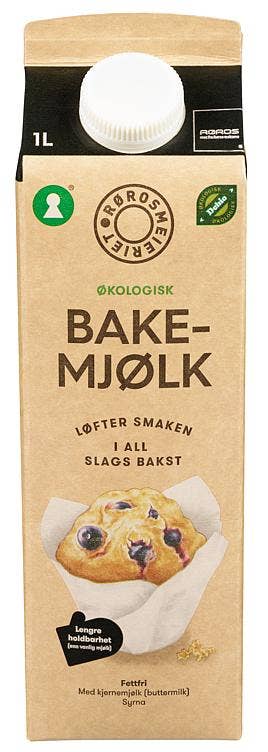 Rørosmeieriet Økologisk Bakemjølk