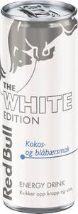 Red Bull White Edition