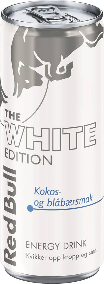 Red Bull White Edition
