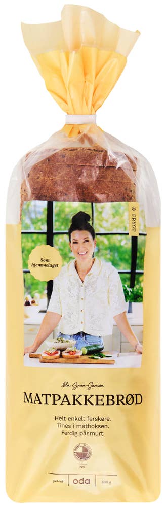Ida Gran-Jansen Matpakkebrød 800 g