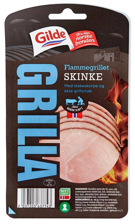 Gilde Flammegrillet Skinke