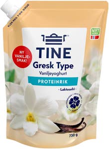 TINE Yoghurt gresk type Vanilje