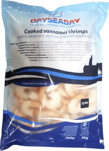 Day Sea Day Scampi 31/40 Kokt uten skall, med hale