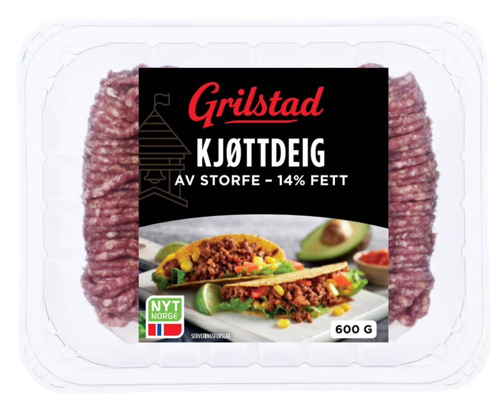 Grilstad Kjøttdeig av storfe