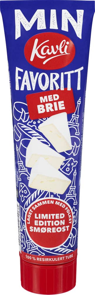 Kavli Min Kavlifavoritt brie Tube